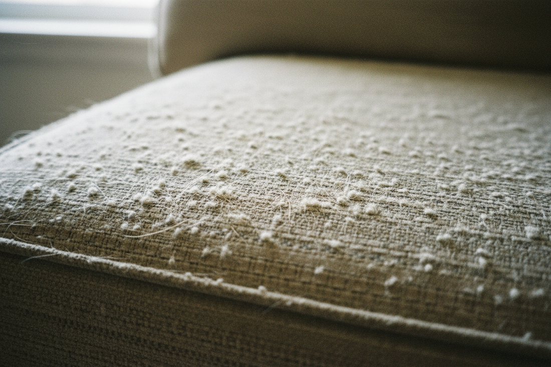 A practical guide to choosing sofa cushion covers that hold up to real life — kids, pets, spills, and daily use. What materials work, what to avoid, and why non-slip backing matters more than you think.