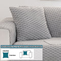 Honeycomb Velvet Pillow Cover – Thick Plush, Pet-Friendly
