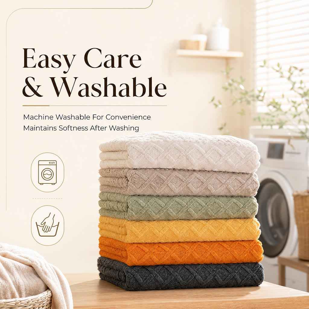 Machine washable shu velveteen sofa cover – easy clean non-slip couch protector