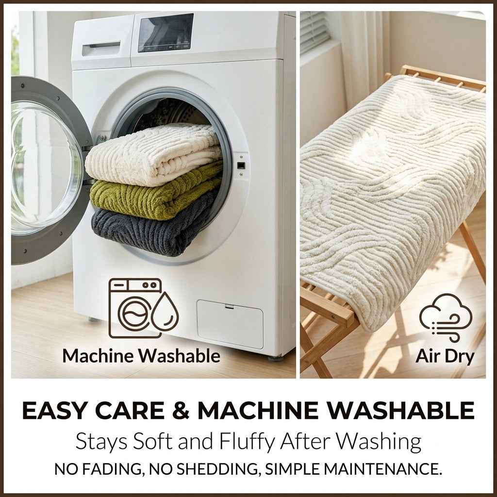 Machine washable velveteen sofa cover care instructions – easy clean non-slip couch protector